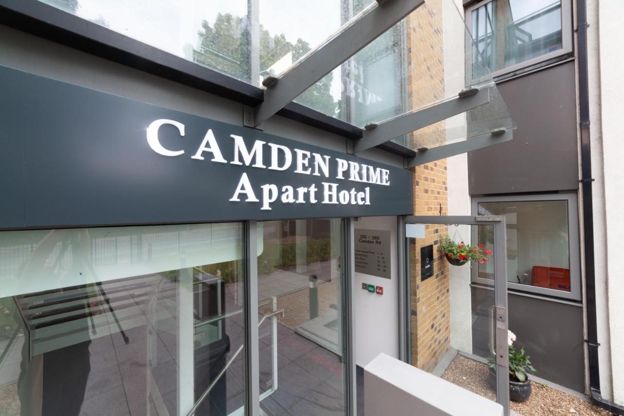 Camden Prime Aparthotel London Exterior photo